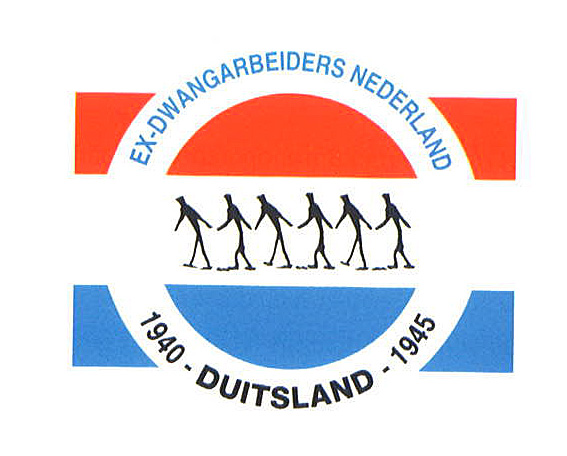 Logo van de Vereniging Ex-Dwangarbeiders Nederland